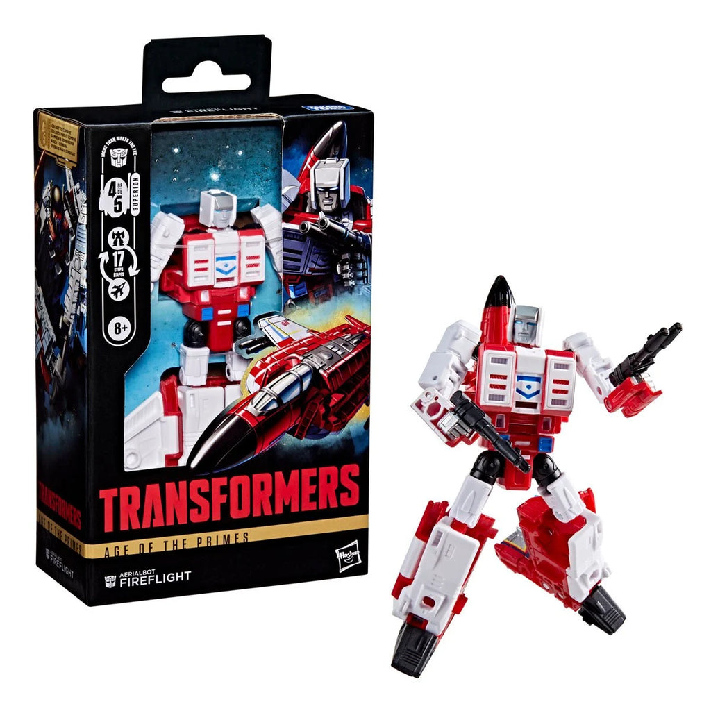 Transformers Generations Age of the Primes Deluxe Fireflight