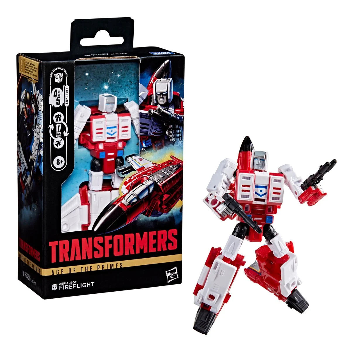 Transformers Generations Age of the Primes Deluxe Fireflight