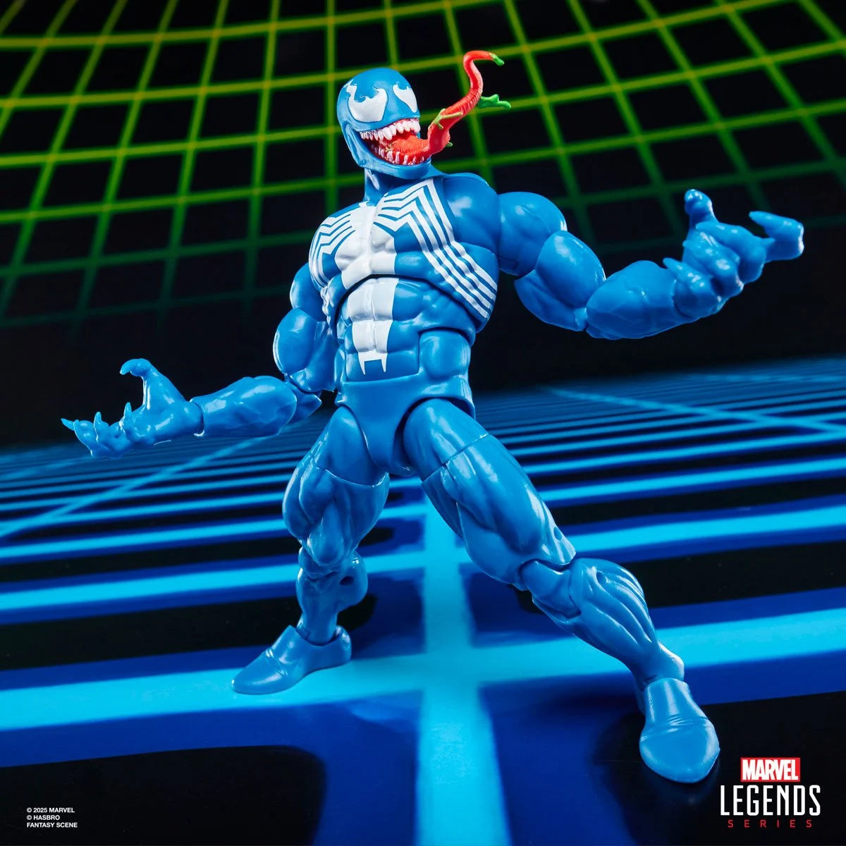 Marvel Legends Series Gamerverse Captain America vs. Venom 6-Inch Action Figures