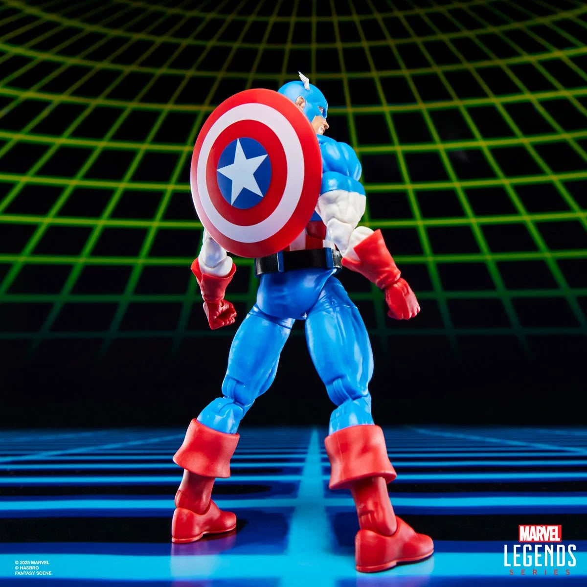 Marvel Legends Series Gamerverse Captain America vs. Venom 6-Inch Action Figures