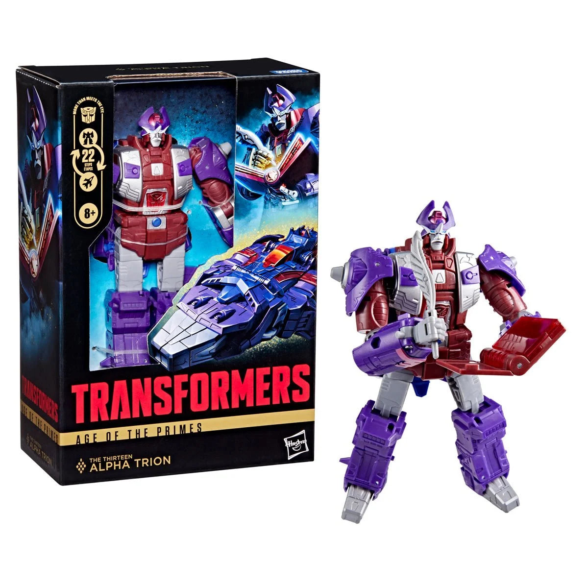 Transformers Generations Age of the Primes Voyager Alpha Trion